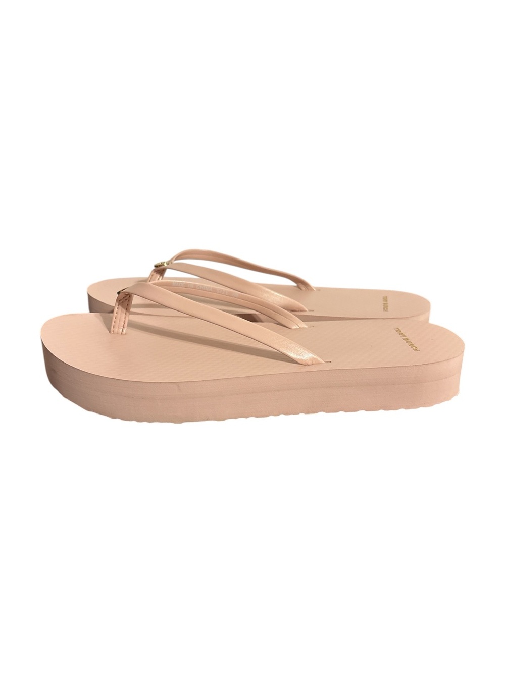 Tory Burch Women’s Platform Flip Flop Sandals - Blush Pink Sz/9